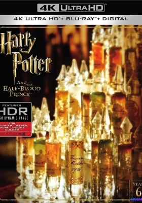 [4K蓝光原盘] 哈利·波特与混血王子 (2009)  Harry Potter and the Half-Blood Prince / HP and the HBP / 哈6 / 哈利波特6：混血王子的背叛(港 / 台) / Harry.Potter.and.the.Half-Blood.Prince.2009.2160p.BluRay.REMUX.HEVC.DTS-X.7.1