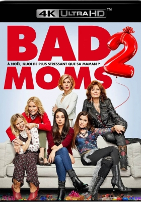 [4K电影] 坏妈妈的圣诞节 (2017) A Bad Moms Christmas / 坏妈妈的圣诞节 / 坏妈妈2 / A.Bad.Moms.Christmas.2017.2160p.WEBRip.x265.10bit.SDR.DTS-HD.MA.5.1