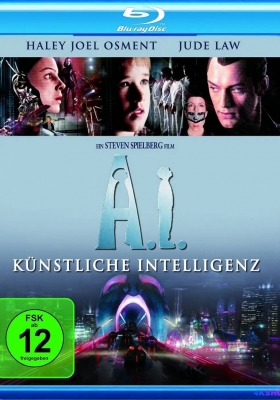 [蓝光原盘] 人工智能 (2001) Artificial Intelligence: AI / A.I.Artificial.Intelligence.2001.1080p.BluRay.VC-1.DTS-HD.MA.5.1