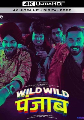 [4K电影] 狂野分手团 (2024) Wild Wild Punjab / Wild.Wild.Punjab.2024.2160p.NF.WEB-DL.DDP5.1.Atmos.H.265
