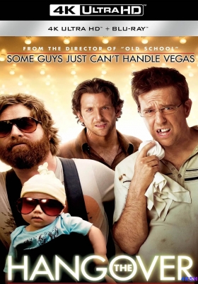 [4K电影] 宿醉 (2009) The  Hangover  / 醉爆伴郎团(港) / 醉后大丈夫(台) / 醉醒时分 / The.Hangover.2009.2160p.WEBRip.x265.10bit.HDR.TrueHD.5.1