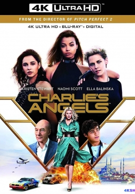 [4K蓝光原盘] 霹雳娇娃 (2019) Charlies Angels / 查理的天使 / 新霹雳娇娃 / 霹雳天使 / 神探俏嬌娃(港) / Charlies.Angels.2019.2160p.BluRay.HEVC.DTS-X.7.1