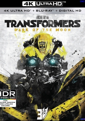 [4K蓝光原盘] 变形金刚3 (2011) Transformers: Dark of the Moon / Transformers: Dark of the Moon 3D / 变3 / 变形金刚 Ⅲ / 变形金刚3：月黑之时 / 变形金刚3：黑月降临(港)