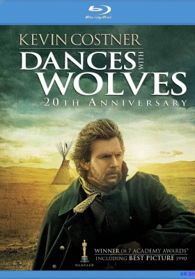 [蓝光原盘] 与狼共舞 (1990) Dances with Wolves / Dances.with.Wolves.1990.DC.1080p.BluRay.x264