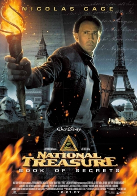 [4K电影] 国家宝藏：夺宝秘笈 (2007) National Treasure: Book of Secrets / 惊天夺宝：世纪秘册(港) / 国家宝藏：古籍秘辛(台) / 国家宝藏2：秘密之书 / 国家宝藏2 / National.Treasure.2.Book.of.Secrets.2007.2160p.WEB-DL.DDP5.1.Atmos.DV.MP4.x264