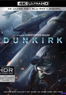 [4K蓝光原盘] 敦刻尔克 (2017) Dunkirk / 敦克尔克大行动(台) / 敦刻尔克大撤退 / 邓寇克大行动(港) / Dunkirk.2017.2160p.BluRay.REMUX.HEVC.DTS-HD.MA.5.1