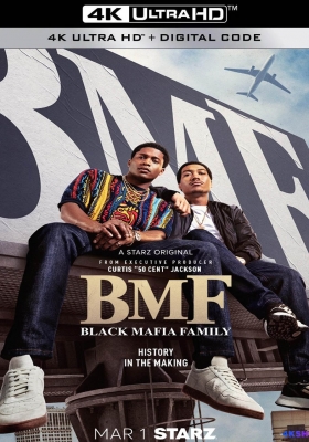 [4K剧集][完结] 黑上加黑 第三季 (2024) Black Mafia Family Season 3 / BMF.S03.2160p.WEB.H265