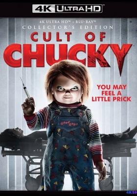[4K蓝光原盘] 鬼娃回魂7 (2017) Cult of Chucky / 鬼娃仪式(台) / 鬼娃森77(台) / 灵异入侵7 / Chucky 7 / Child's Play 7 / Curse of Chucky 2 / Cult.of.Chucky.2017.2160p.UHD.Blu-ray.DoVi.HDR10.HEVC.DTS-HD.MA.5.1