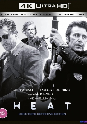 [4K蓝光原盘] 盗火线 (1995) Heat / 烈火悍将(台) / 热力 / 穷追不舍 / 狂热 / Heat.1995.2160p.BluRay.HEVC.DTS-HD.MA.5.1