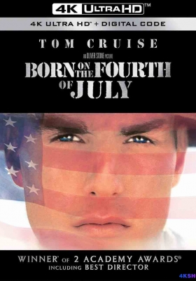 [4K蓝光原盘] 生于七月四日 (1989) Born on the Fourth of July / 七月四日诞生(台) / 生逢7月4日 / Born.on.the.Fourth.of.July.1989.BluRay.2160p.Ai.DTS-HD.MA.7.1.AAC.H265