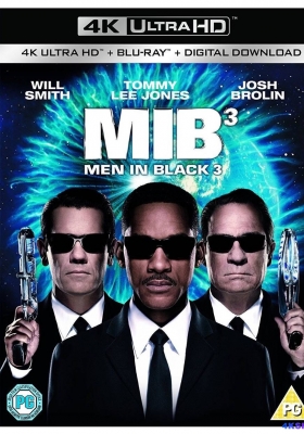 [4K蓝光原盘]黑衣人3  Men in Black III (2012) / MIB III / MIB星际战警3(台) / Men in Black 3 / 黑超特警组3(港) / Men.in.Black.3.2012.2160p.BluRay.REMUX.HEVC.DTS-HD.MA.TrueHD.7.1.Atmos