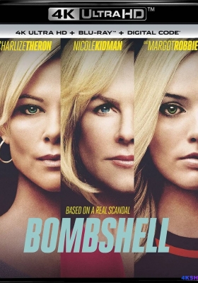 [4K蓝光原盘] 爆炸新闻 (2019)  Bombshell / 爆炸性丑闻(港) / 重磅腥闻(台) / Bombshell.2019.2160p.BluRay.REMUX.HEVC.DTS-HD.MA.5.1