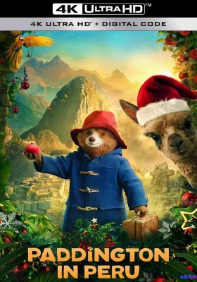 [4K蓝光原盘] 帕丁顿熊3：秘鲁大冒险 (2024) Paddington in Peru / 帕丁顿熊3 / 柏灵顿：秘鲁大冒险(港) / 柏灵顿：熊熊去秘鲁(台) / 柏灵顿：熊来疯秘鲁 / 帕丁顿熊在秘鲁 / Paddington 3 / Paddington.in.Peru.2024.Hybrid.2160p.WEB-DL.D