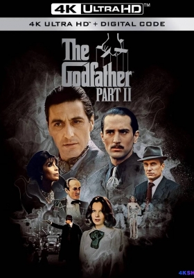 [4K蓝光原盘] 教父2 (1974) The Godfather: Part Ⅱ / 教父续集(港) / 教父II / The.Godfather.Part.II.1974.2160p.BluRay.REMUX.HEVC.DTS-HD.MA.TrueHD.5.1