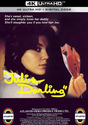 [4K蓝光原盘] 亲爱的朱莉 (1982) Julie Darling / Daughter of Death / Bad Blood / Julie.Darling.1982.2160p.UHD.Blu-ray.HDR10.HEVC.DTS-HD.MA.2.0