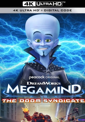 [4K电影] 超级大坏蛋大战末日集团 (2024) Megamind vs The Doom Syndicate / 超级大坏蛋衍生电影 / 超级大坏蛋2 / Megamind.vs.the.Doom.Syndicate.2024.2160p.PCOK.WEB-DL.DDP5.1.DV.HDR.H.265