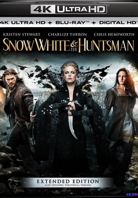 [4K蓝光原盘] 白雪公主与猎人 (2012)    Snow White and the Huntsman/ Snow White / Snow White & the Huntsman / 公主与狩猎者(台) / 白雪公主之魔幻复仇记(港) / Snow.White.And.The.Huntsman.2012.EXTENDED.2160p.BluRay.REMUX.HEVC.DTS-X.7.1