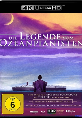 [4K蓝光原盘] 海上钢琴师 (1998) La leggenda del pianista sull'oceano / 声光伴我飞(港) / 一九零零的传奇 / 1900海上钢琴师 / 传奇1900 / The Legend of 1900 / The.Legend.of.1900.1998.2160p.BluRay.REMUX.HEVC.DTS-HD.MA.5.1