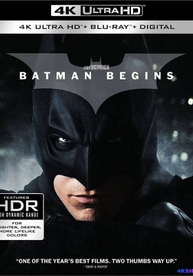 [4K蓝光原盘] 蝙蝠侠：侠影之谜 (2005)  Batman Begins / 蝙蝠侠-侠影之谜(港) / 蝙蝠侠5 / 蝙蝠侠前传 / 蝙蝠侠前传1：侠影之谜 / 蝙蝠侠诞生 / 蝙蝠侠：开战时刻(台) / Batman.Begins.2005.2160p.BluRay.REMUX.HEVC.DTS-HD.MA.5.1