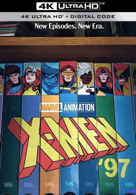 [4K剧集][完结] X战警97 第一季 (2024) X-Men 97 Season 1 / X战警 97(台) / X-Men 97 / X-Men.97.S01.HDR.2160p.WEB.H265