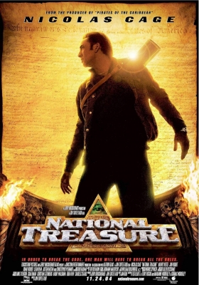 [4K电影] 国家宝藏 (2004) National Treasure / 国家财宝 / 惊天夺宝(港) / National.Treasure.2004.2160p.WEB-DL.TrueHD.5.1.DV.MKV.x265