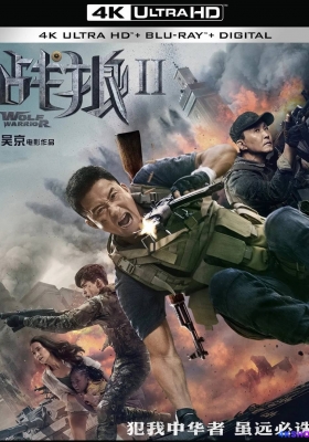 [4K蓝光原盘] 战狼2 (2017)  Wolf Warriors II / 新战狼 / 新战死沙场 / Wolf Warriors 2 / Wolf.Warrior.II.2017.UHD.BluRay.2160p.HEVC.Atoms.TrueHD.7.1