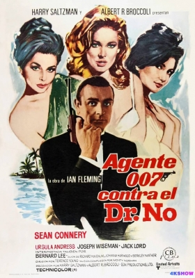 [4K电影] 007之诺博士 [第一部] (1962) Dr. No / 铁金刚勇破神秘岛 / 第七号情报员 / 诺博士 / Dr No 1962 INTERNAL 2160p WEB H265
