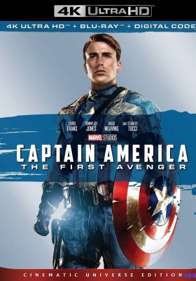 [4K蓝光原盘] 美国队长 (2011)  Captain America: The First Avenger / 复仇者先锋 / Captain.America.The.First.Avenger.2011.2160p.BluRay.REMUX.HEVC.DTS-HD.MA.TrueHD.7.1.Atmos