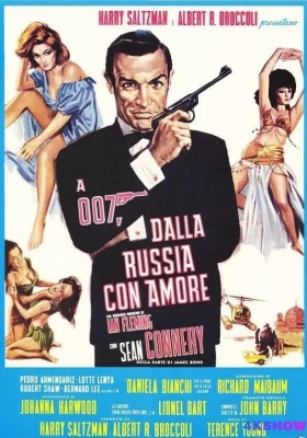 [4K电影] 007之俄罗斯之恋[第二部] (1963) From Russia with Love / 铁金刚勇破间谍网 / 第七号情报员续集 / 来自俄罗斯的爱情 / From.Russia.With.Love.1963.2160p.WEBRip.x265.10bit.SDR.DTS-HD.MA.5.1