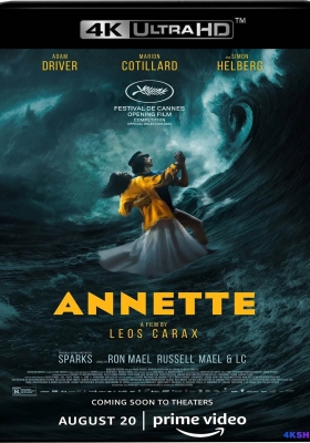 [蓝光原盘] 安妮特 (2021) Annette / ANNETTE：星梦恋歌(台) / Annette.2021.1080p.BluRay.REMUX.AVC.DTS-HD.MA.5.1