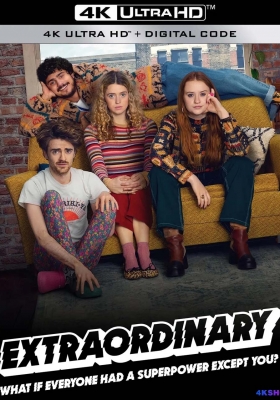[4K剧集] 珍的不一样 第一季 (2023) Extraordinary Season 1 / 非同凡响 / Extraordinary.S01.2160p.DSNP.WEB-DL.DDP5.1.DV.H.265