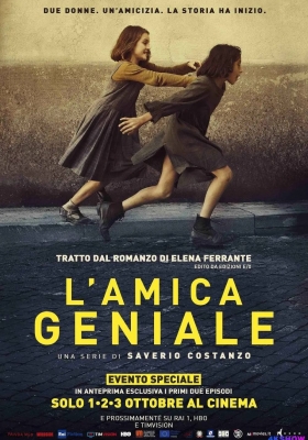 [4K剧集] 我的天才女友 第一季 (2018) L'amica geniale Season 1 / 我的天才女友 第一季 / 那不勒斯故事(台) / My.Brilliant.Friend.S01.ITALIAN.2160p.WEBRip.DDP5.1.x265