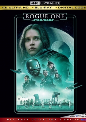 [4K蓝光原盘][蓝光3D] 星球大战外传：侠盗一号 (2016) Rogue One: A Star Wars Story / Rogue One / Star Wars Anthology: Rogue One/Star Wars: Rogue One / 侠盗一号 / 侠盗一号：星球大战外传 / 星战外传1/星球大战：侠盗一号/罗格一号
