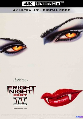 [4K电影] 天师斗僵尸2 (1988) Fright Night Part 2 / Fright.Night.Part.2.1988.BluRay.2160p.Ai.DD2.0.AAC.H265