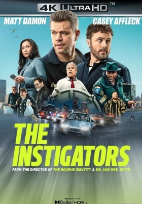 [4K电影] 闹事之徒 (2024) The Instigators / 煽动者 / The.Instigators.2024.Hybrid.2160p.WEB-DL.DV.HDR.DDP5.1.Atmos.H265