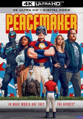 [4K剧集][更新6/8] 和平使者 第二季 (2025) Peacemaker Season 2 / Peacemaker.2022.S02.2160p.HMAX.WEB-DL.DDP5.1.Atmos.DV.HDR.H.265