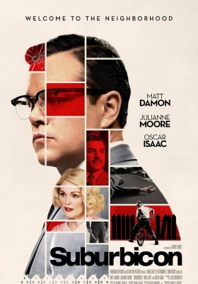 [4K电影] 迷镇凶案 (2017) Suburbicon / 完美社区谋杀案(台) / 坚离地死人劫案(港) / 迷镇 / 小镇郊区 / Suburbicon.2017.2160p.WEB-DL.DTS-HD.MA.5.1.DV.MKV.x265