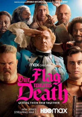 [4K剧集] 海盗旗升起 第一季 (2022) Our Flag Means Death Season 1 / 海贼旗升起 / Our.Flag.Means.Death.S01.2160p.MAX.WEB-DL.x265.10bit.HDR.DDP5.1.Atmos