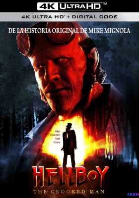 [4K蓝光原盘] 地狱男爵：歪曲人 (2024) Hellboy: The Crooked Man / 地狱男爵：扭曲人的袭击 / 地狱男爵：驼背人 / Hellboy.The.Crooked.Man.2024.2160p.UHD.Blu-ray.HDR.HEVC.DTS-HD.MA.5.1