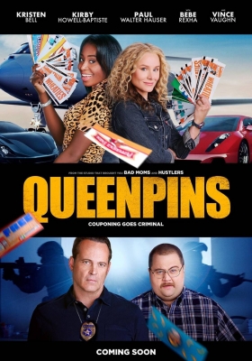[4K电影] 致胜女王 (2021) Queenpins / 爽翻姐妹(台) / 劫券同盟(港) / Queenpins.2021.2160p.WEB-DL.x265.10bit.HDR10Plus.DDP5.1