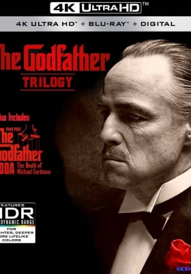 [4K蓝光原盘] 教父 (1972) The Godfather / Mario Puzo's The Godfather / The.Godfather.1972.2160p.BluRay.REMUX.HEVC.DTS-HD.MA.TrueHD.5.1