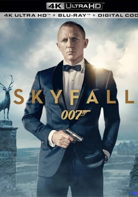 [4K蓝光原盘] 007之大破天幕杀机 [第二十三部] (2012) Skyfall / 007：大破天幕杀机 / 007系列23：大破天幕杀机 / 007：空降危机(台)  / 007：大破天幕危机 / 007之天降杀机 / 天幕坠落 / Skyfall.2012.2160p.BluRay.HEVC.DTS-HD.MA.5.1