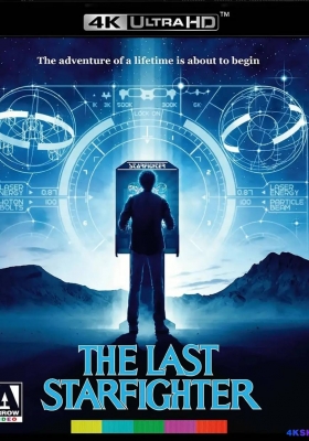 [4K蓝光原盘] 最后的星空战士 (1984) The Last Starfighter / The.Last.Starfighter.1984.2160p.BluRay.HEVC.DTS-HD.MA.5.1