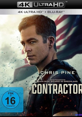 [4K蓝光原盘] 承包商 (2022) The Contractor / 救命缉约(台) / 暴力行动 / 契约者 / The.Contractor.2022.2160p.BluRay.REMUX.HEVC.DTS-HD.MA.7.1