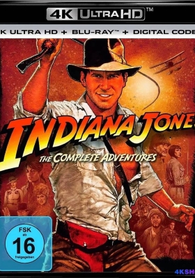 [4K蓝光原盘] 夺宝奇兵4 (2008) Indiana Jones and the Kingdom of the Crystal Skull / 印地安纳琼斯之水晶骷髅王国 / 印第安纳琼斯：水晶骷髅王国(台) / 夺宝奇兵4：水晶头骨王国 / 夺宝奇兵之水晶骷髅国 / 水晶骷髅王国 /Indiana...