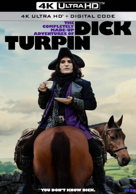 [4K剧集][完结] 迪克·特平完全虚构的冒险 第一季 (2024) The Completely Made-up Adventures of Dick Turpin Season 1 / The.Completely.Made-Up.Adventures.of.Dick.Turpin.S01.HDR.2160p.WEB.H265