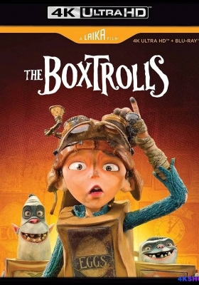 [4K蓝光原盘] 盒子怪 (2014) The Boxtrolls /  怪怪箱(台) / 怪诞小箱侠(港) / 拯救盒怪 / 这里有怪兽 / The.Boxtrolls.2014.2160p.BluRay.HEVC.TrueHD.7.1.Atmos