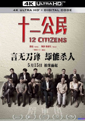 [4K电影] 十二公民 (2014) 12 Citizens / 12公民 / 十二个中国人 / 12.Citizens.2014.2160p.WEB-DL.H265.EDR.DDP2.0