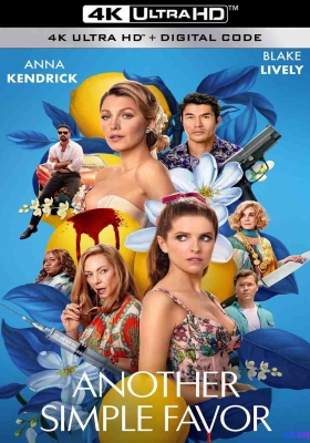[4K电影] 再帮个小忙 (2025) Another Simple Favor / 一个小忙2 / 另一个小忙 / A Simple Favor Sequel‎ / Another.Simple.Favor.2025.MULTi.2160p.AMZN.WEB-DL.HDR.H265.DDP5.1.Atmos