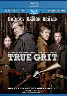 [蓝光原盘] 大地惊雷 (2010) True Grit /  真实的勇气(台) / 真正的勇敢 / 离奇复仇事件(港) /